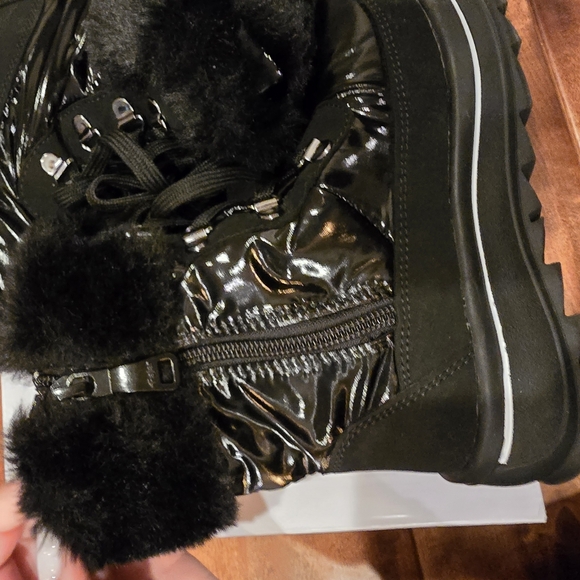 Pajar Tilly Fur Lined Waterproof Boots, Kids 13 - Picture 8 of 9